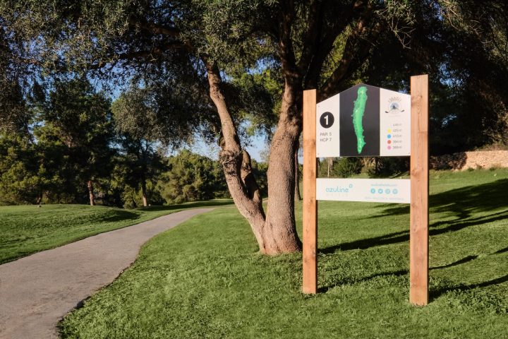 1st HOLE <span>Las Sabinas</span>