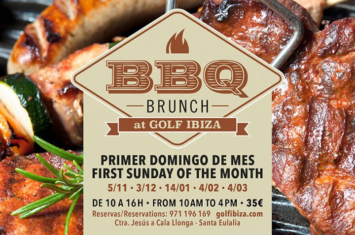 Llega el BBQ  Brunch a Golf Ibiza