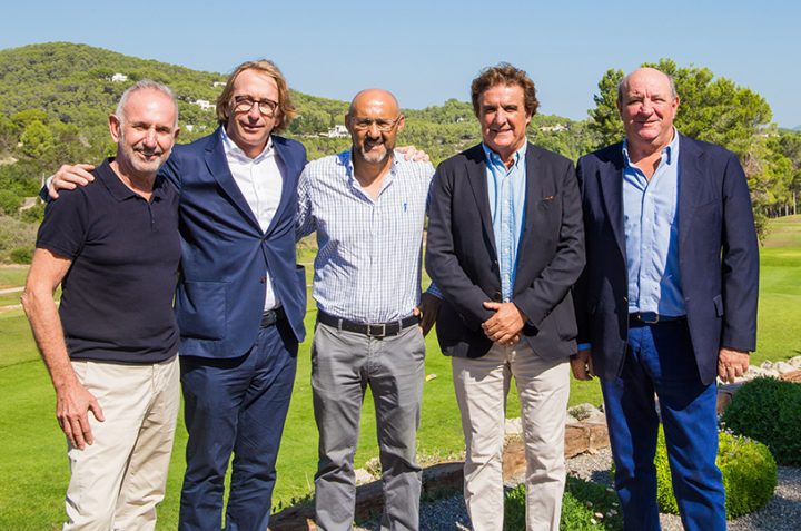 Visita de la Federación Balear de Golf