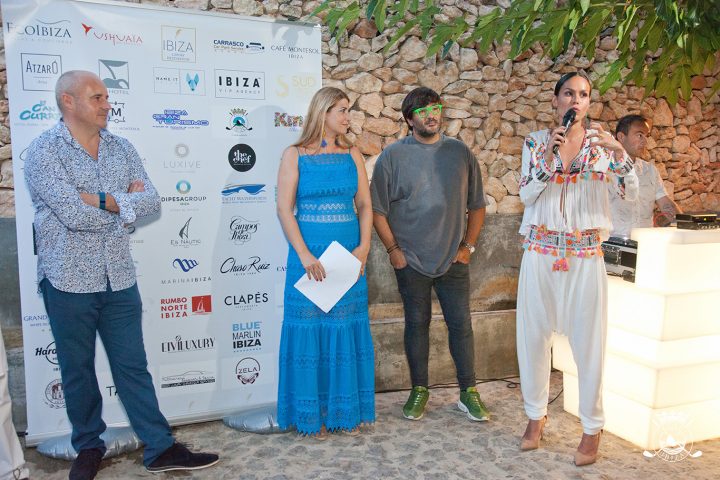 Wally López y Mireia Canalda en Golf Ibiza