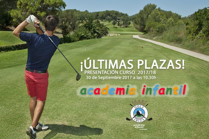 Presentation of the 2017/18 course – Golf Ibiza Childrens Academy