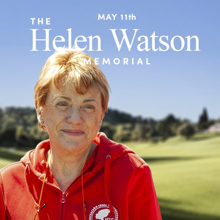 THE HELEN WATSON MEMORIAL- 3º Torneo anual contra el cáncer