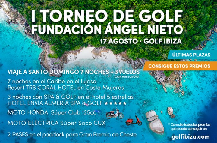 Convocatoria I Torneo Fundación Ángel Nieto