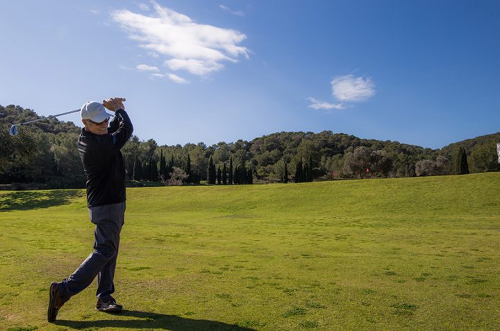 The Alignment in Golf