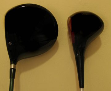 The evolution of Driver. From left to right, from more modern to more ancient.