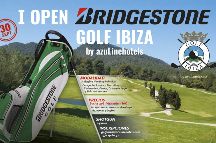 Torneo Bridgestone, Golf ibiza