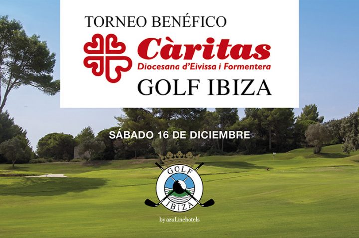 Convocatoria al Torneo Cáritas Golf Ibiza by azuLinehotels