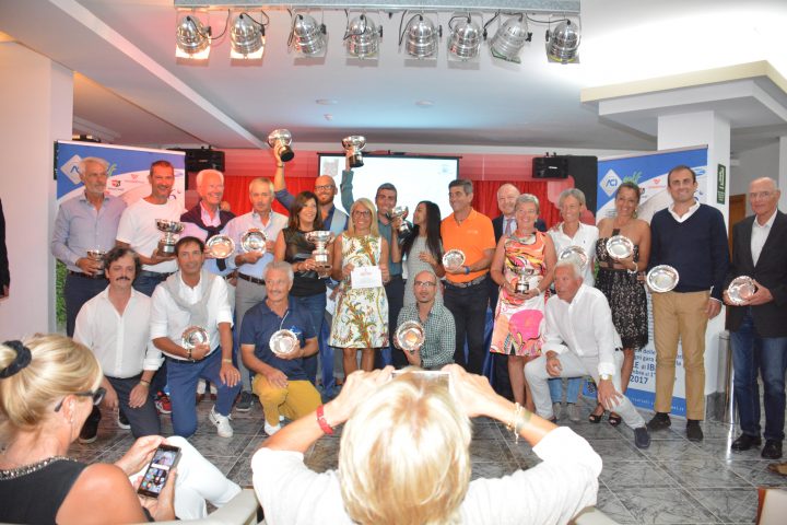 Ganadores Soci Aci 2017, Golf Ibiza