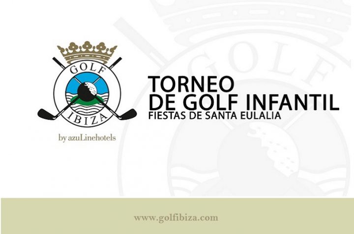 Kinder-„Golfturnier Fiestas de Santa Eulalia“