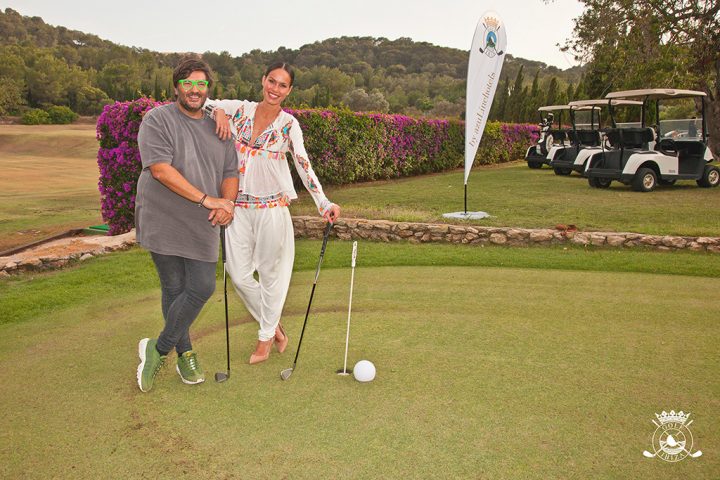 Wally Lopez y Mireia Canalda, Golf Ibiza