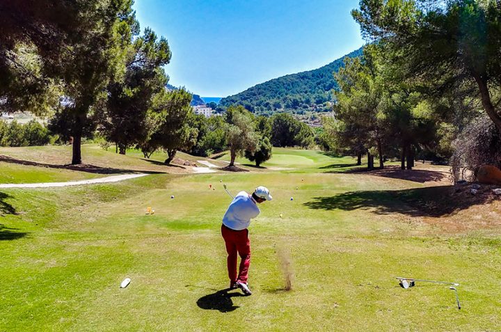 bola alta, Golf Ibiza