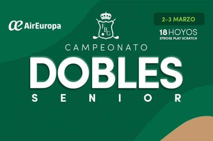 Convocatoria al Torneo Baleares Dobles Senior – Air Europa