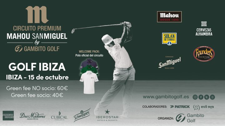 TORNEO GAMBITO GOLF | 15 de octubre