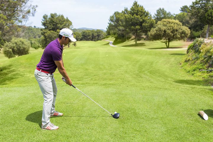 Marcos Juan, Golf Ibiza