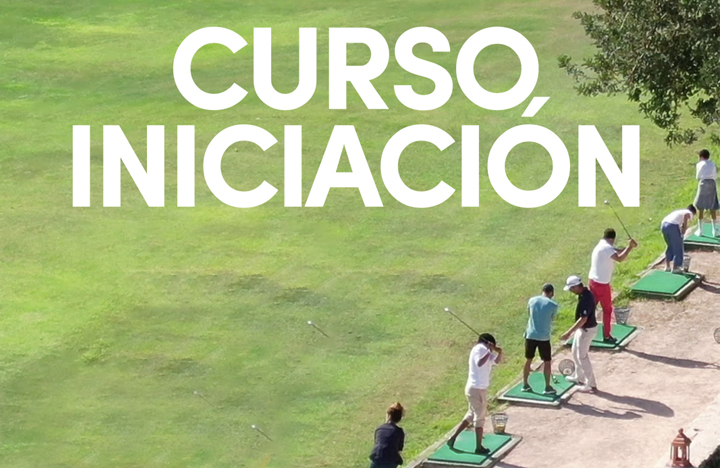 CURSO DE INICIACIÓN AL GOLF