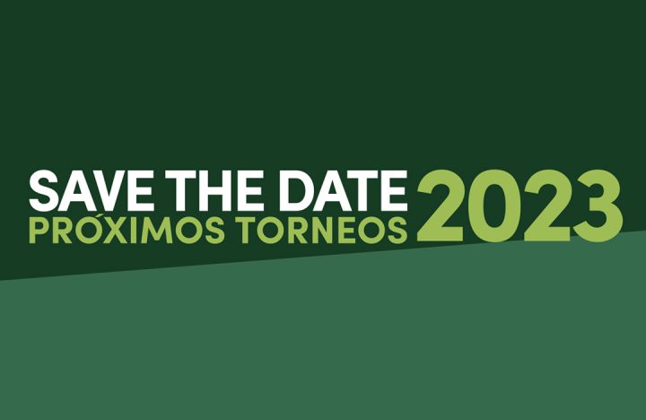Save the date: Torneos golf 2023