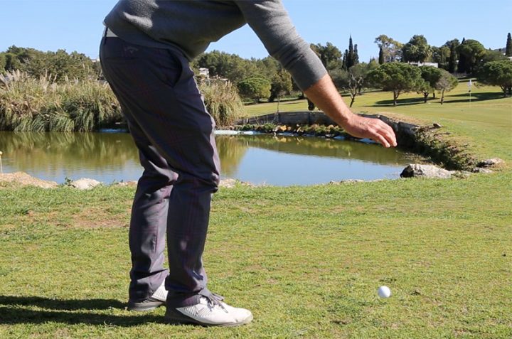 Nuevas Reglas de Golf «Cambios en la forma de dropar»