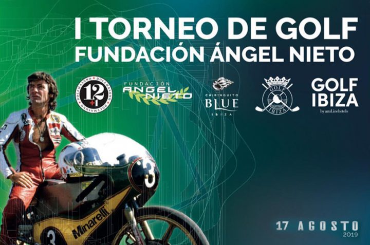 Presentación I Torneo Fundación Ángel Nieto en Golf Ibiza