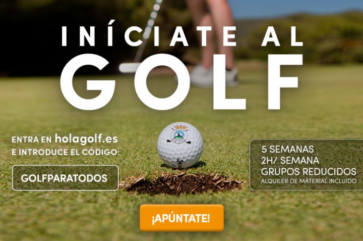 Cursos de Iniciación al Golf