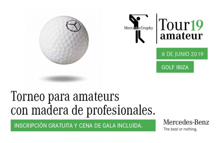 Llega el Circuito Mercedes Trophy 2019 a Golf Ibiza