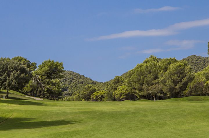 Golf Ibiza course